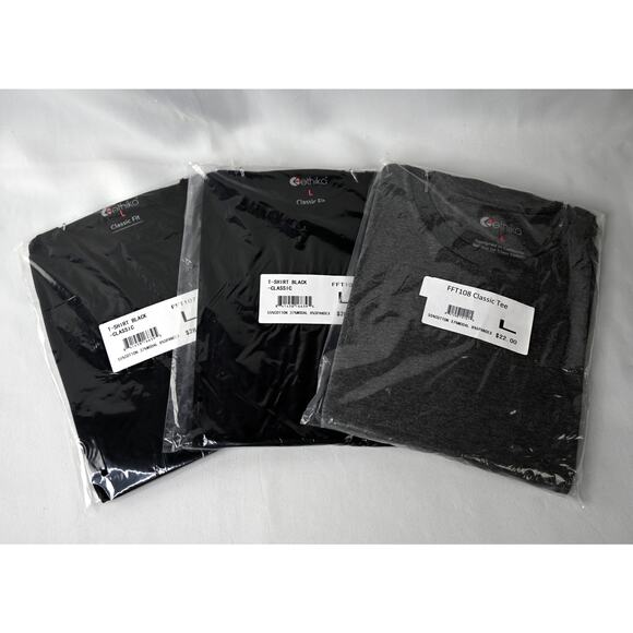 Lot of 3 NEW Ethika Men's T-Shirts LARGE - Picture 1 of 7